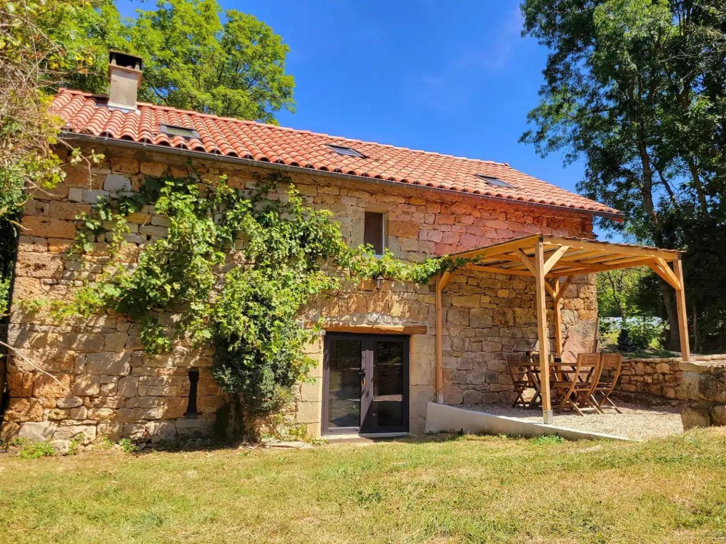 Maison Des Biches Saint-Jean-et-Saint-Paul エクステリア 写真